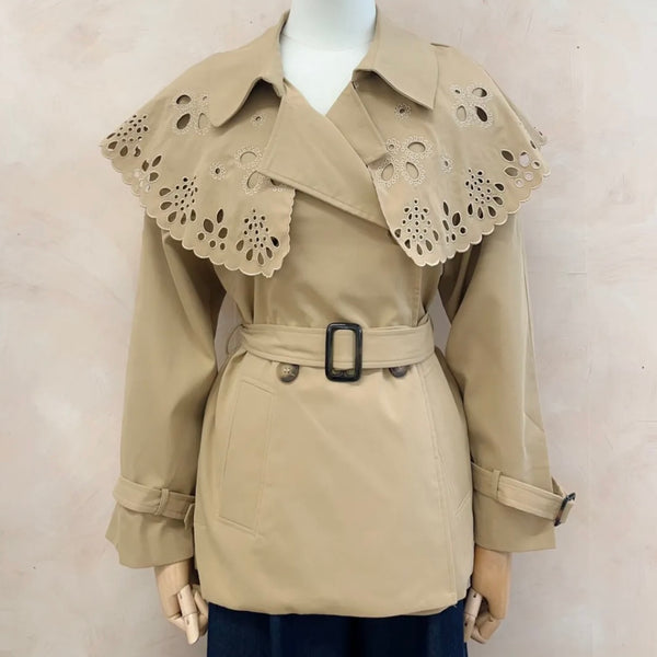 Trench Cass beige