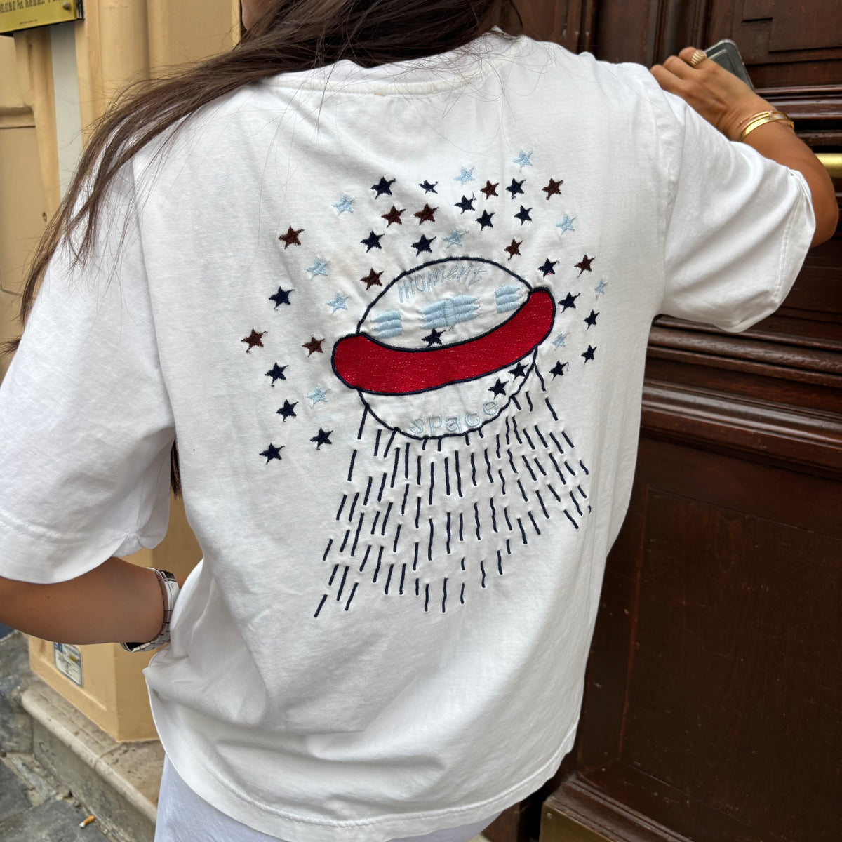 T-shirt Spatial