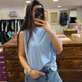 T-shirt épaule dénudée 3 coloris