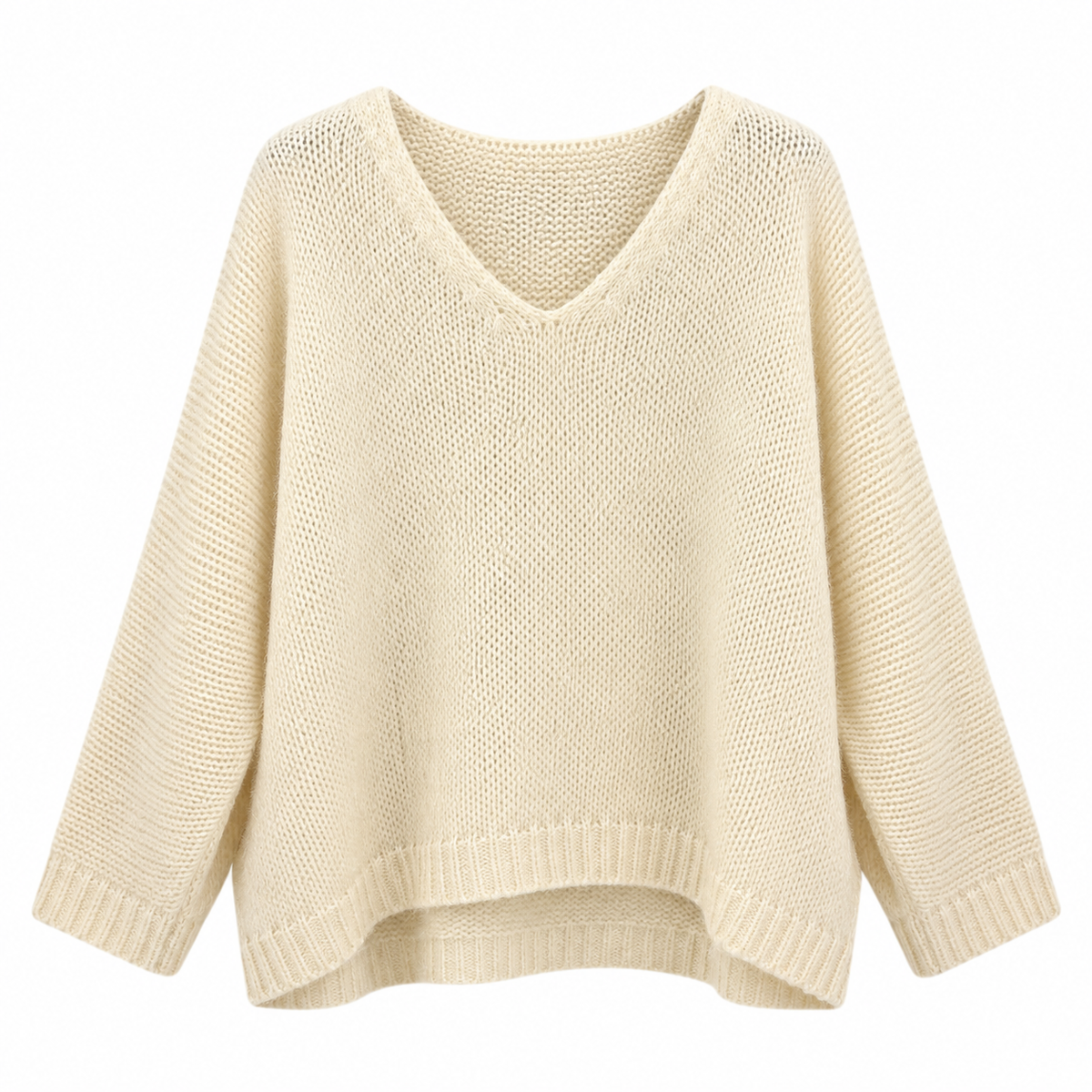 Pull Angèle crème