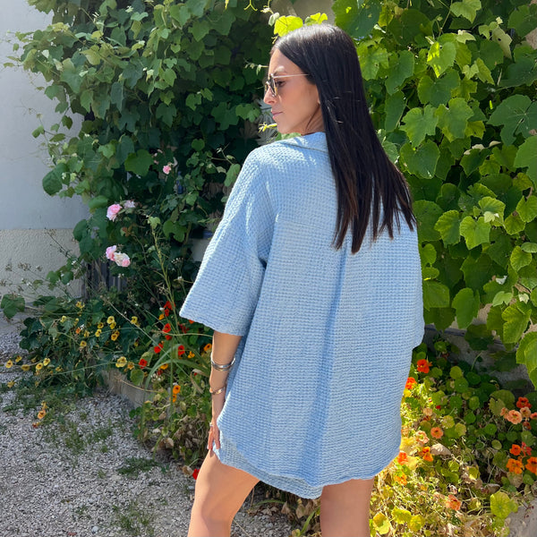 Ensemble Mya bleu ciel