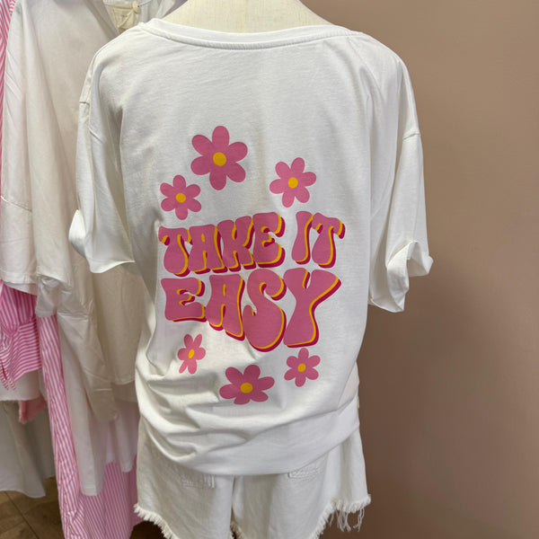T-shirt Easy