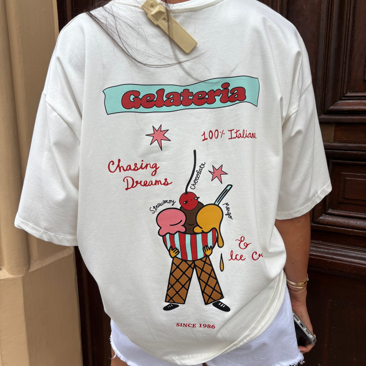 T-shirt Gelateria