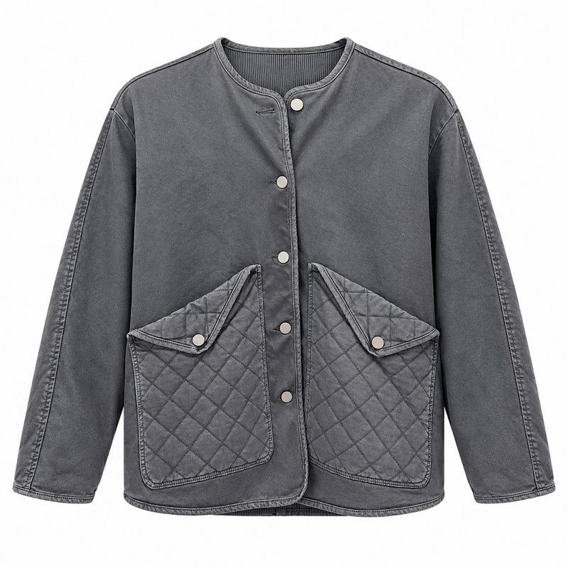 Veste October grise