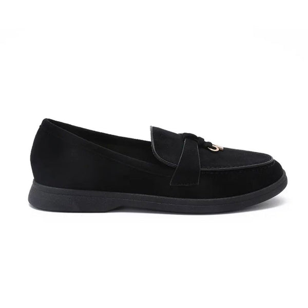 Mocassin noir