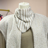 Écharpe rayures