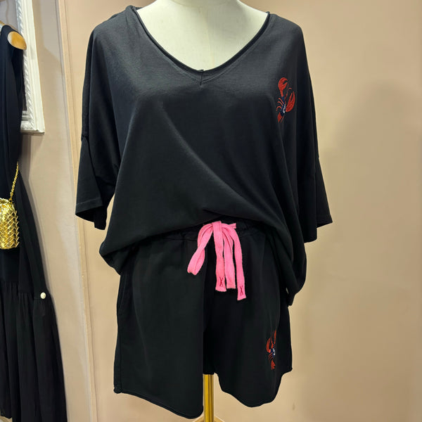 Ensemble Lobster noir