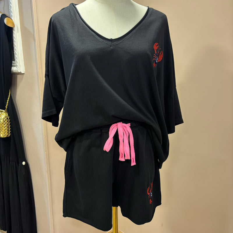 Ensemble Lobster noir