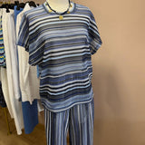 Ensemble Crochet bleu