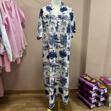 Robe Elinoa bleu