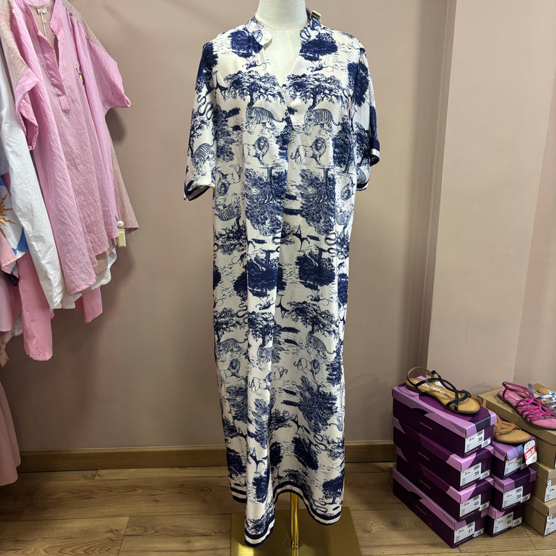 Robe Elinoa bleu