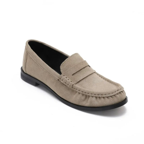 Mocassin craie