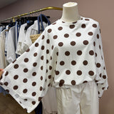Tee shirt à pois