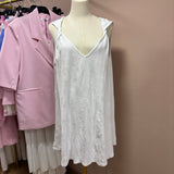 Robe Atlanta blanc