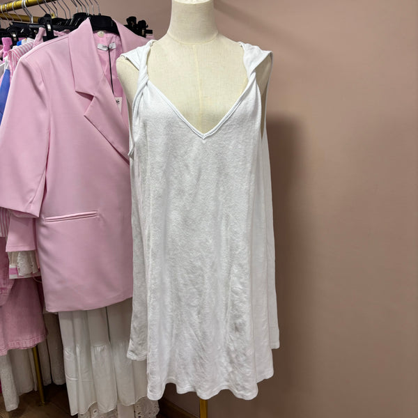 Robe Atlanta blanc
