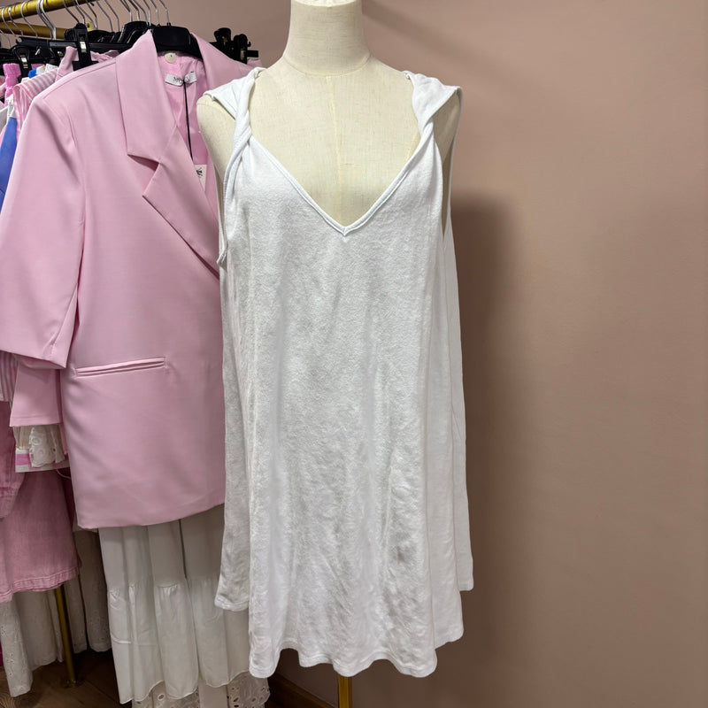 Robe Atlanta blanc