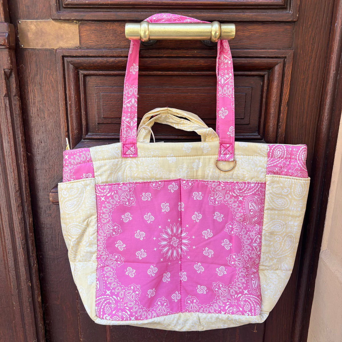 Sac cabas AMOUR rose