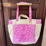 Sac cabas AMOUR rose