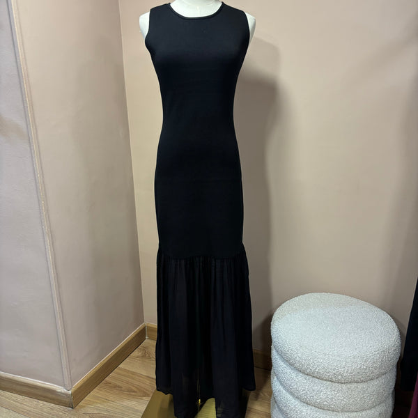 Robe Enaëlle noir