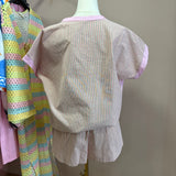 Ensemble Barcelona rose