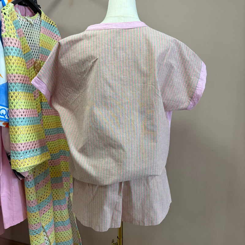 Ensemble Barcelona rose