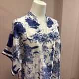 Robe Elinoa bleu
