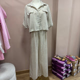 Ensemble Nymia beige