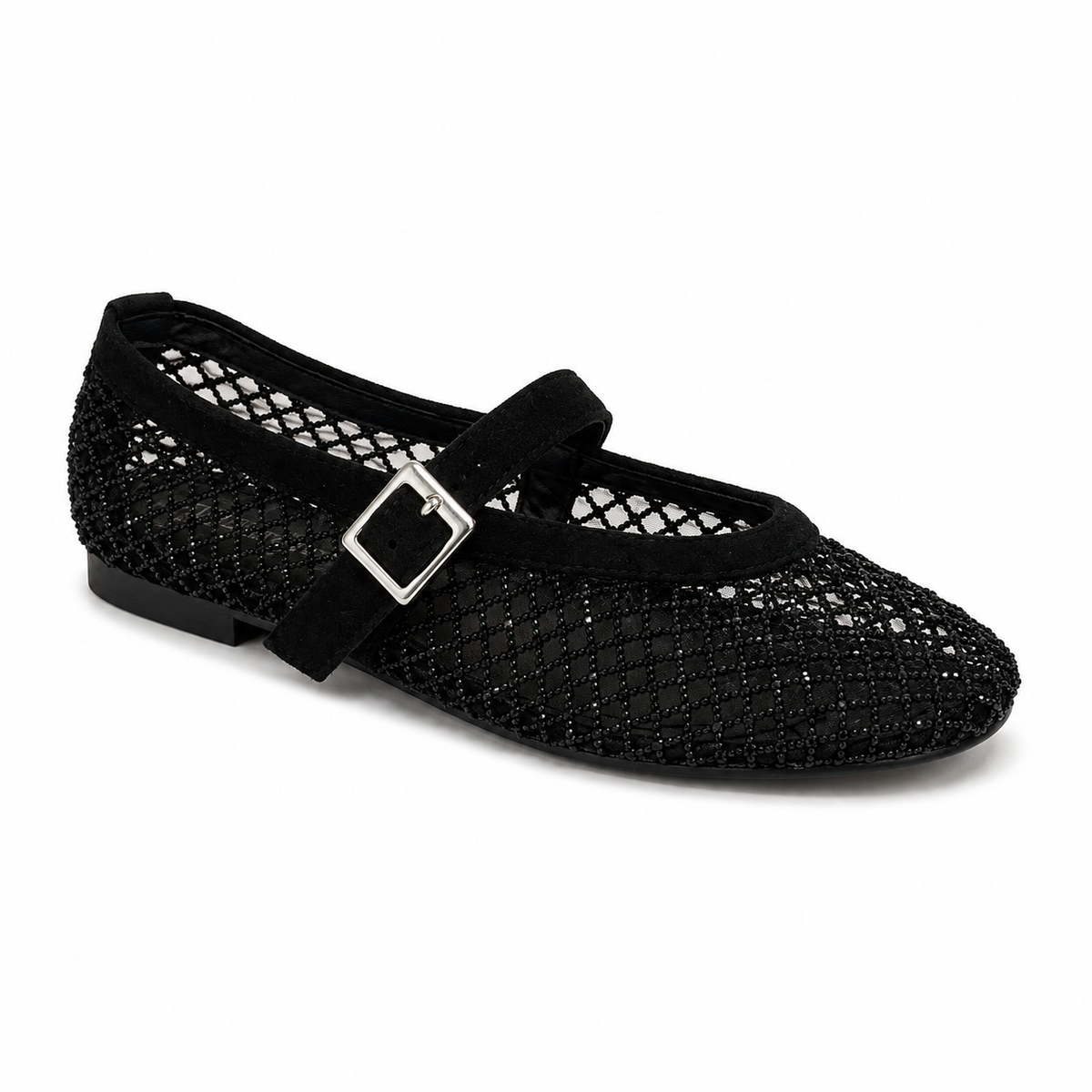 Ballerine Nora strass 2.0 Noir
