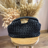 Pochette Agathe noir