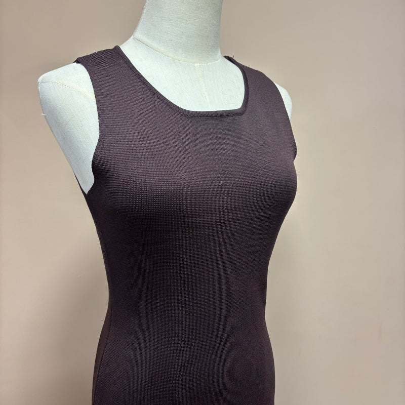 Robe Enaëlle chocolat