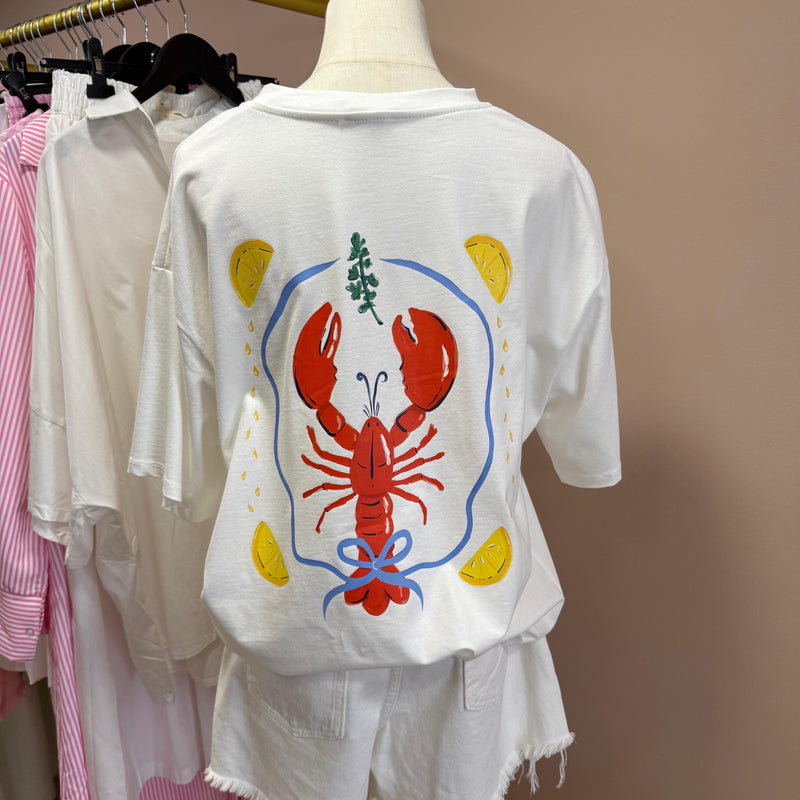 T-shirt Homard