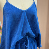 Ensemble Miami bleu