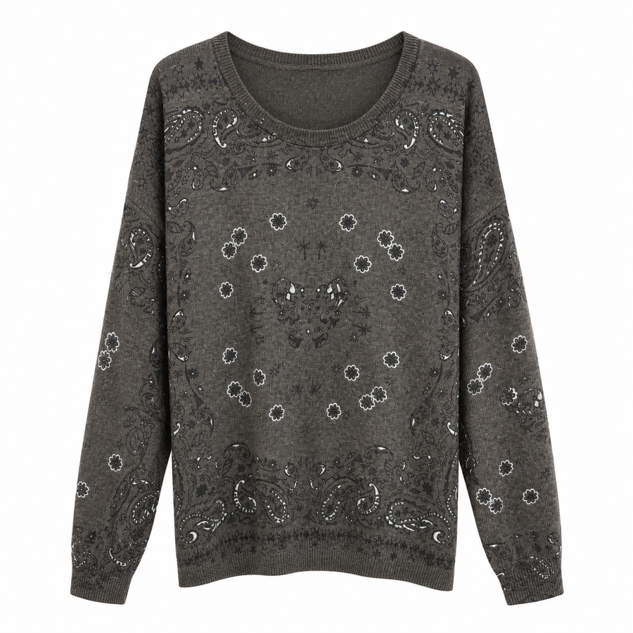 Pull Tiffany Chocolat