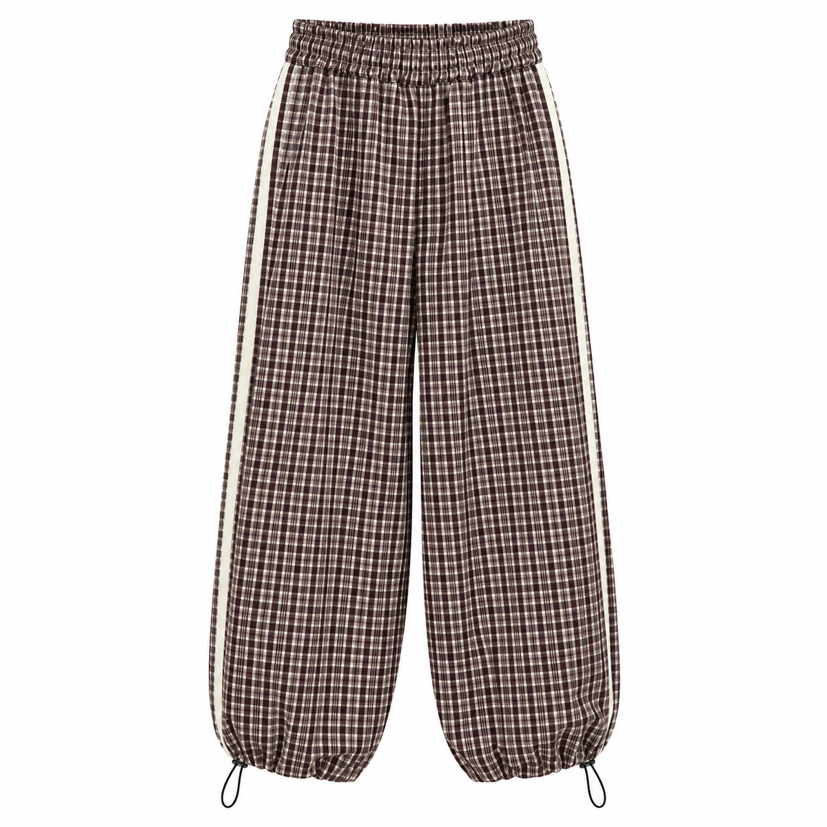 Pantalon Liv bordeaux