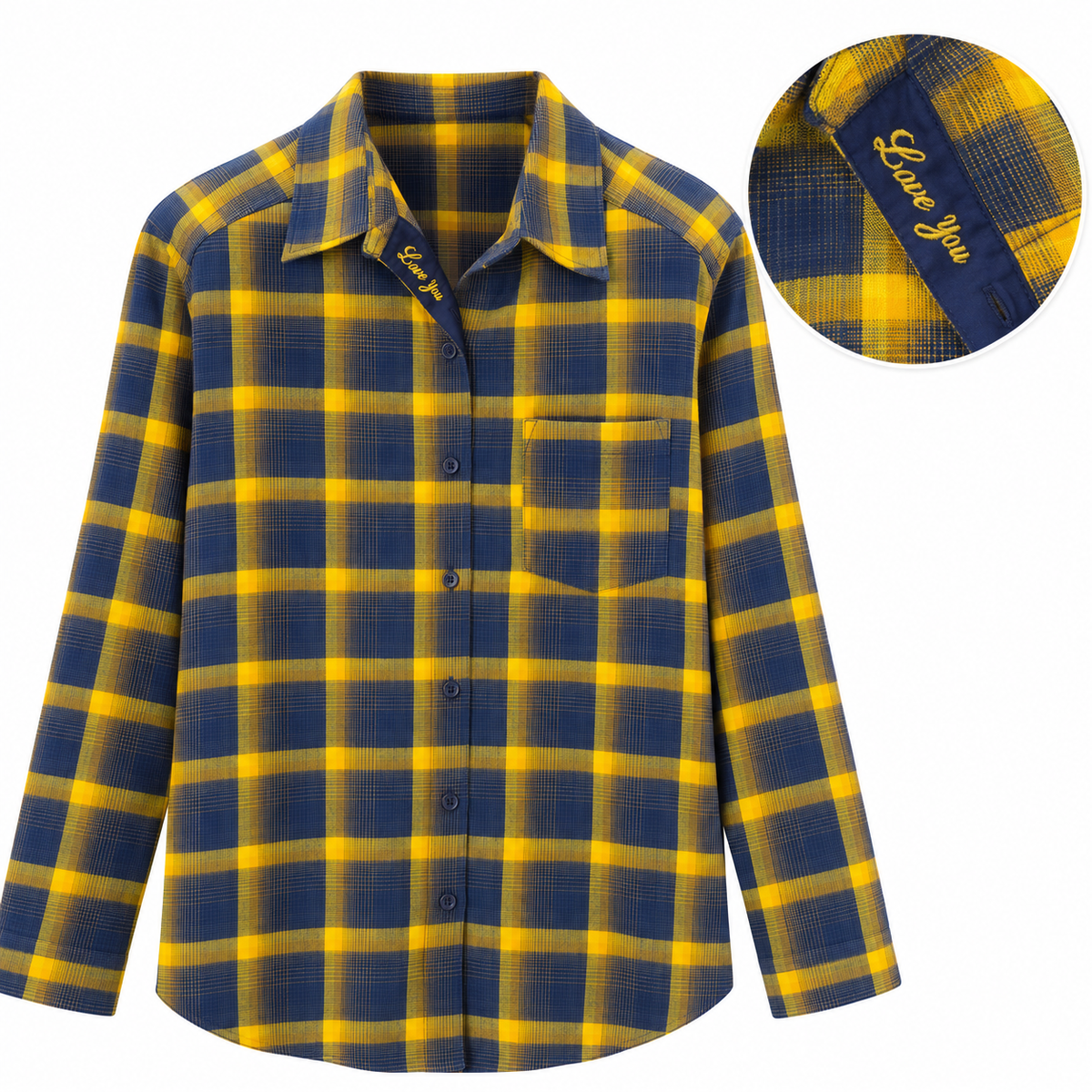 Chemise Kate yellow