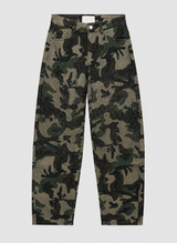 Pantalon Camouflage brillant