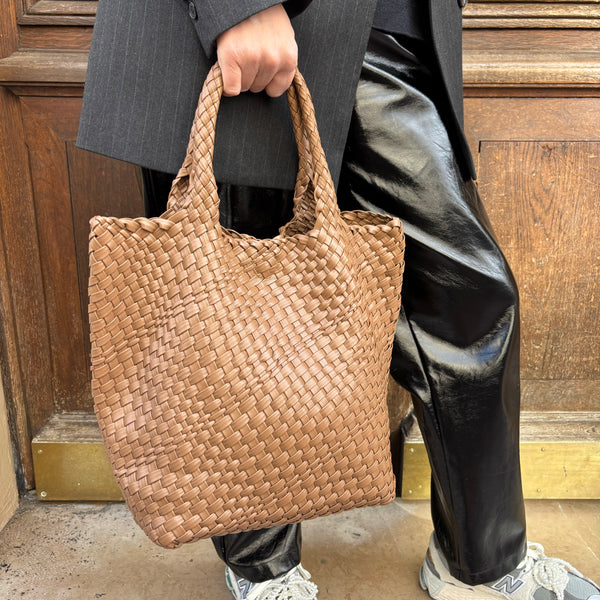 Sac Judy noir/marine/bordeaux/camel