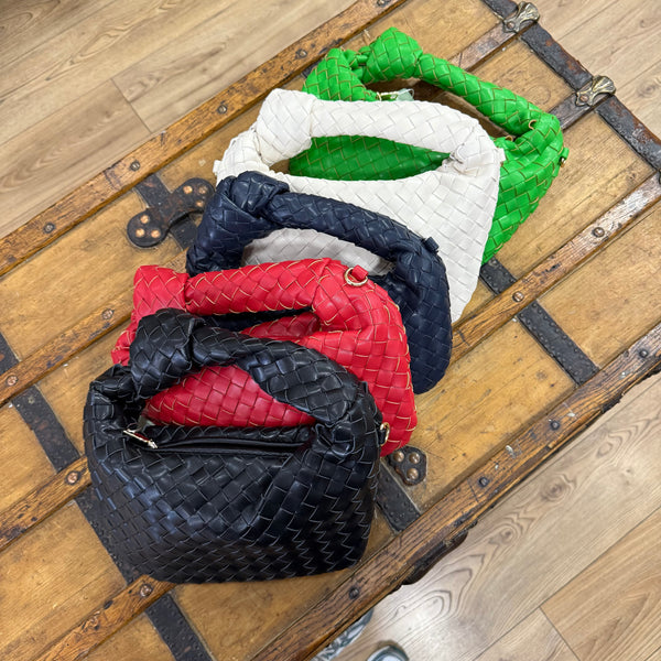 Sac tressé