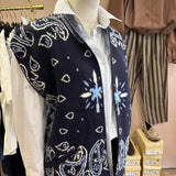 Gilet bandana marine