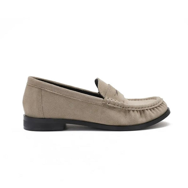 Mocassin craie