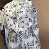 Ensemble Bandana blanc