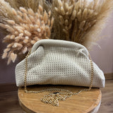 Pochette Alba crème