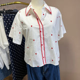 Chemise Cœur