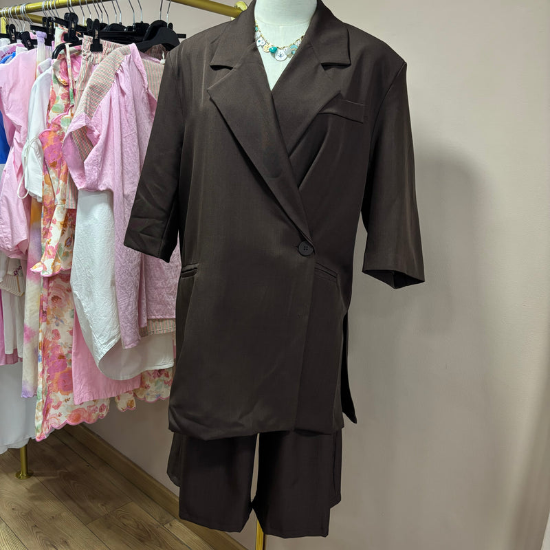 Ensemble Naïa chocolat