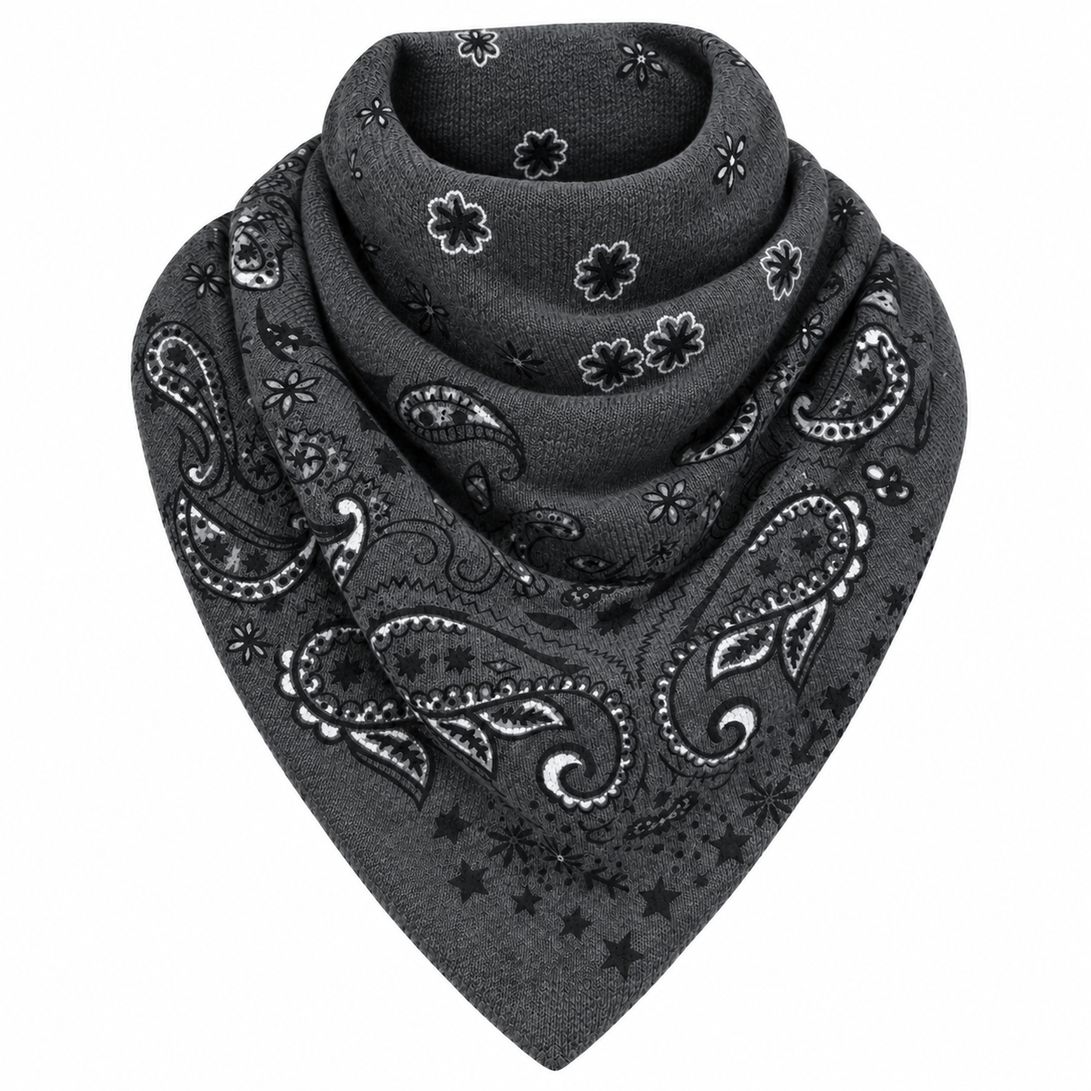 Tour de cou Tiffany gris foncé