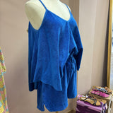 Ensemble Miami bleu