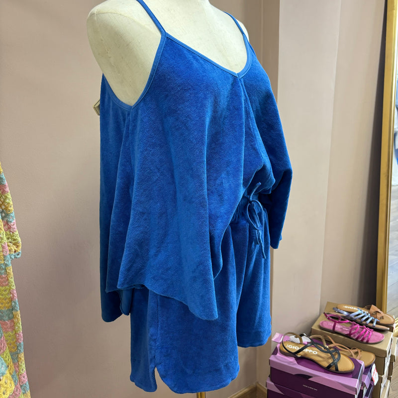 Ensemble Miami bleu