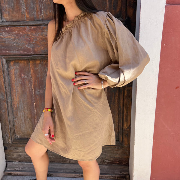 Robe Alina Camel