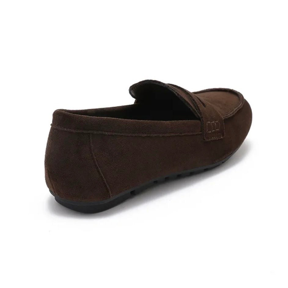 Mocassin marron