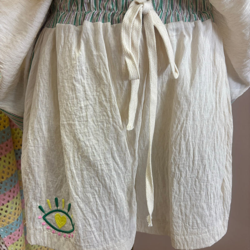 Ensemble Barcelona beige